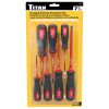 Titan Tool Insulated Electrician Screwdriver Set (7 Piece Set)