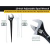 Titan 10 in Adjustable Construction Wrench