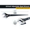 Titan 10 in Adjustable Construction Wrench