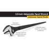 Titan 12 in Adjustable Construction Wrench