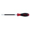 Wiha SoftFinish 'Flexible' Shaft Nut Driver - 7mm x 5.9"