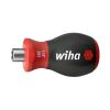 Wiha Stubby SoftFinish Cushion Grip Bit Holder 'Security Torx' - 6 Bits