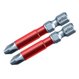 Wiha Terminator Impact Bit Phillips #2 x 49mm (2 Pack)