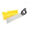 GreatNeck 12 Inch Mitre Box with 14 Inch Back Saw