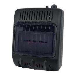 Mr. Heater 10000 BTU Vent-Free Propane Ice-House Blue Flame Heater - Black