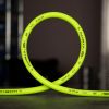 Flexzilla Whip Hose with Swivel 1/2" x 2' (3/8" MNPT Swivel x 3/8" MNPT Fittings) ZillaGreen