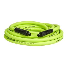 Flexzilla Air Hose 1/2" x 25' 3/8" MNPT Fittings ZillaGreen