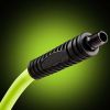 Flexzilla Air Hose 1/2" x 25' 3/8" MNPT Fittings ZillaGreen