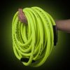 Flexzilla Air Hose 1/2" x 25' 3/8" MNPT Fittings ZillaGreen