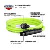 Flexzilla Whip Hose with Ball Swivel 1/4" x 5' ZillaGreen