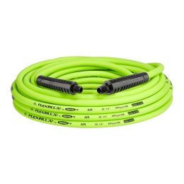 Flexzilla Air Hose 1/4" x 50' 1/4" MNPT Fittings ZillaGreen