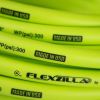 Flexzilla Air Hose 1/4" x 50' 1/4" MNPT Fittings ZillaGreen