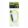 Flexzilla Whip Hose with Ball Swivel 3/8" x 2' ZillaGreen