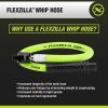 Flexzilla Whip Hose with Ball Swivel 3/8" x 2' ZillaGreen