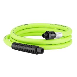 Flexzilla Whip Hose with Ball Swivel 3/8" x 6' ZillaGreen