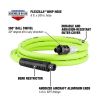 Flexzilla Whip Hose with Ball Swivel 3/8" x 6' ZillaGreen