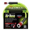 Flexzilla Air Hose 3/8" x 35' ZillaGreen with ColorConnex Coupler and Plug Type D Red