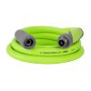 Flexzilla SwivelGrip Garden Lead-in Hose 5/8" x 10' 3/4" - 11 1/2 GHT Fittings ZillaGreen