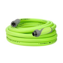 Flexzilla SwivelGrip Garden Hose 5/8" x 25' 3/4" - 11 1/2 GHT Fittings ZillaGreen