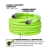 Flexzilla SwivelGrip Garden Hose 5/8" x 75' 3/4" - 11 1/2 GHT Fittings ZillaGreen