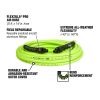 Flexzilla Pro Air Hose 1/4" x 25' 1/4" MNPT Fittings ZillaGreen