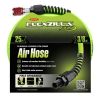 Flexzilla Pro Air Hose 3/8in x 25ft w/ ColorConnex Coupler  Plug Type D Red