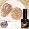 LILYCUTE 7ml 9D Cat Magnetic Gel Nail Polish Laser Magnet Semi Permanent Soak Off UV LED Manicure For Nail Art Gel Varnish