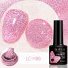 LILYCUTE 7ml 9D Cat Magnetic Gel Nail Polish Laser Magnet Semi Permanent Soak Off UV LED Manicure For Nail Art Gel Varnish