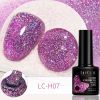 LILYCUTE 7ml 9D Cat Magnetic Gel Nail Polish Laser Magnet Semi Permanent Soak Off UV LED Manicure For Nail Art Gel Varnish