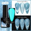 LILYCUTE 7ml 9D Cat Magnetic Gel Nail Polish Laser Magnet Semi Permanent Soak Off UV LED Manicure For Nail Art Gel Varnish