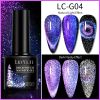 LILYCUTE 7ml 9D Cat Magnetic Gel Nail Polish Laser Magnet Semi Permanent Soak Off UV LED Manicure For Nail Art Gel Varnish