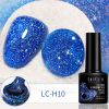 LILYCUTE 7ml 9D Cat Magnetic Gel Nail Polish Laser Magnet Semi Permanent Soak Off UV LED Manicure For Nail Art Gel Varnish