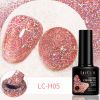 LILYCUTE 7ml 9D Cat Magnetic Gel Nail Polish Laser Magnet Semi Permanent Soak Off UV LED Manicure For Nail Art Gel Varnish