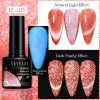 LILYCUTE 7ml 9D Cat Magnetic Gel Nail Polish Laser Magnet Semi Permanent Soak Off UV LED Manicure For Nail Art Gel Varnish