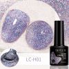 LILYCUTE 7ml 9D Cat Magnetic Gel Nail Polish Laser Magnet Semi Permanent Soak Off UV LED Manicure For Nail Art Gel Varnish