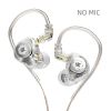 Earphones Bass Earbuds In Ear Monitor Headphones Sport Noise Cancelling HIFI Headset