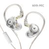 Earphones Bass Earbuds In Ear Monitor Headphones Sport Noise Cancelling HIFI Headset