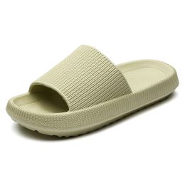 Women Home Slippers | Pillow Slippers Bathroom Sandals | Extremely Comfy | Cushioned Thick Sole (colour: yellow)