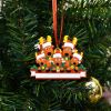 New Elk Pendant Ornament Decoration Christmas Tree Decorations Ornament Family Outdoor Xmas Hanging