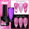 LILYCUTE 7ml 9D Cat Magnetic Gel Nail Polish Laser Magnet Semi Permanent Soak Off UV LED Manicure For Nail Art Gel Varnish