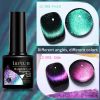 LILYCUTE 7ml 9D Cat Magnetic Gel Nail Polish Laser Magnet Semi Permanent Soak Off UV LED Manicure For Nail Art Gel Varnish