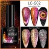 LILYCUTE 7ml 9D Cat Magnetic Gel Nail Polish Laser Magnet Semi Permanent Soak Off UV LED Manicure For Nail Art Gel Varnish