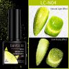 LILYCUTE 7ml 9D Cat Magnetic Gel Nail Polish Laser Magnet Semi Permanent Soak Off UV LED Manicure For Nail Art Gel Varnish