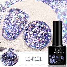 LILYCUTE 7ml 9D Cat Magnetic Gel Nail Polish Laser Magnet Semi Permanent Soak Off UV LED Manicure For Nail Art Gel Varnish (Color: 111)