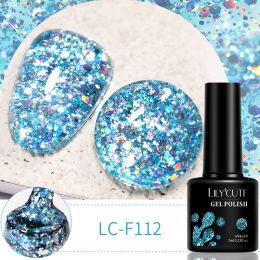 LILYCUTE 7ml 9D Cat Magnetic Gel Nail Polish Laser Magnet Semi Permanent Soak Off UV LED Manicure For Nail Art Gel Varnish (Color: 112)