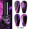 LILYCUTE 7ml 9D Cat Magnetic Gel Nail Polish Laser Magnet Semi Permanent Soak Off UV LED Manicure For Nail Art Gel Varnish