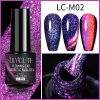 LILYCUTE 7ml 9D Cat Magnetic Gel Nail Polish Laser Magnet Semi Permanent Soak Off UV LED Manicure For Nail Art Gel Varnish