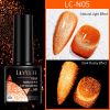 LILYCUTE 7ml 9D Cat Magnetic Gel Nail Polish Laser Magnet Semi Permanent Soak Off UV LED Manicure For Nail Art Gel Varnish