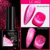 LILYCUTE 7ml 9D Cat Magnetic Gel Nail Polish Laser Magnet Semi Permanent Soak Off UV LED Manicure For Nail Art Gel Varnish