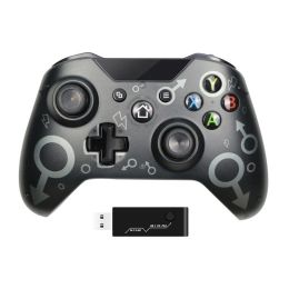 2.4G Wireless Game Controller For Xbox One Accessories Gamepad For Android Smart Phone/Steam PC Joystick For PS3 Controle Joypad (Color: Gray)